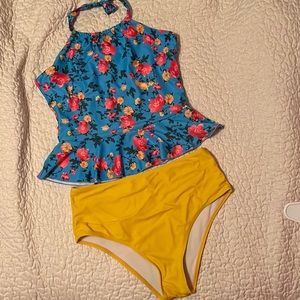 2 piece swimsuit
